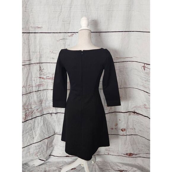 J. Crew Fit and Flare Sheath Ponte Dress Size 2 NWT - Picture 4 of 8